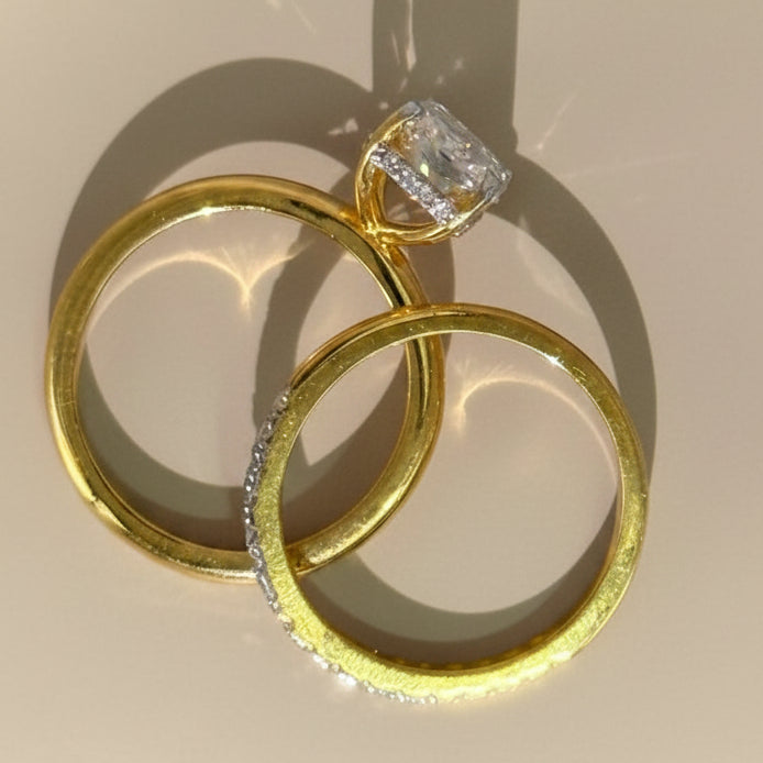 Radiant Stackable Ring