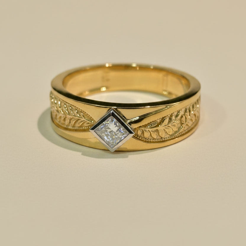 Princess Men's Ring