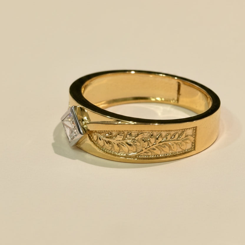 Princess Men's Ring