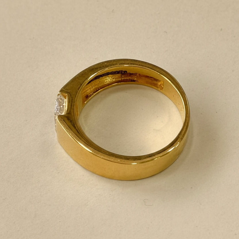 Emerald Men's Ring