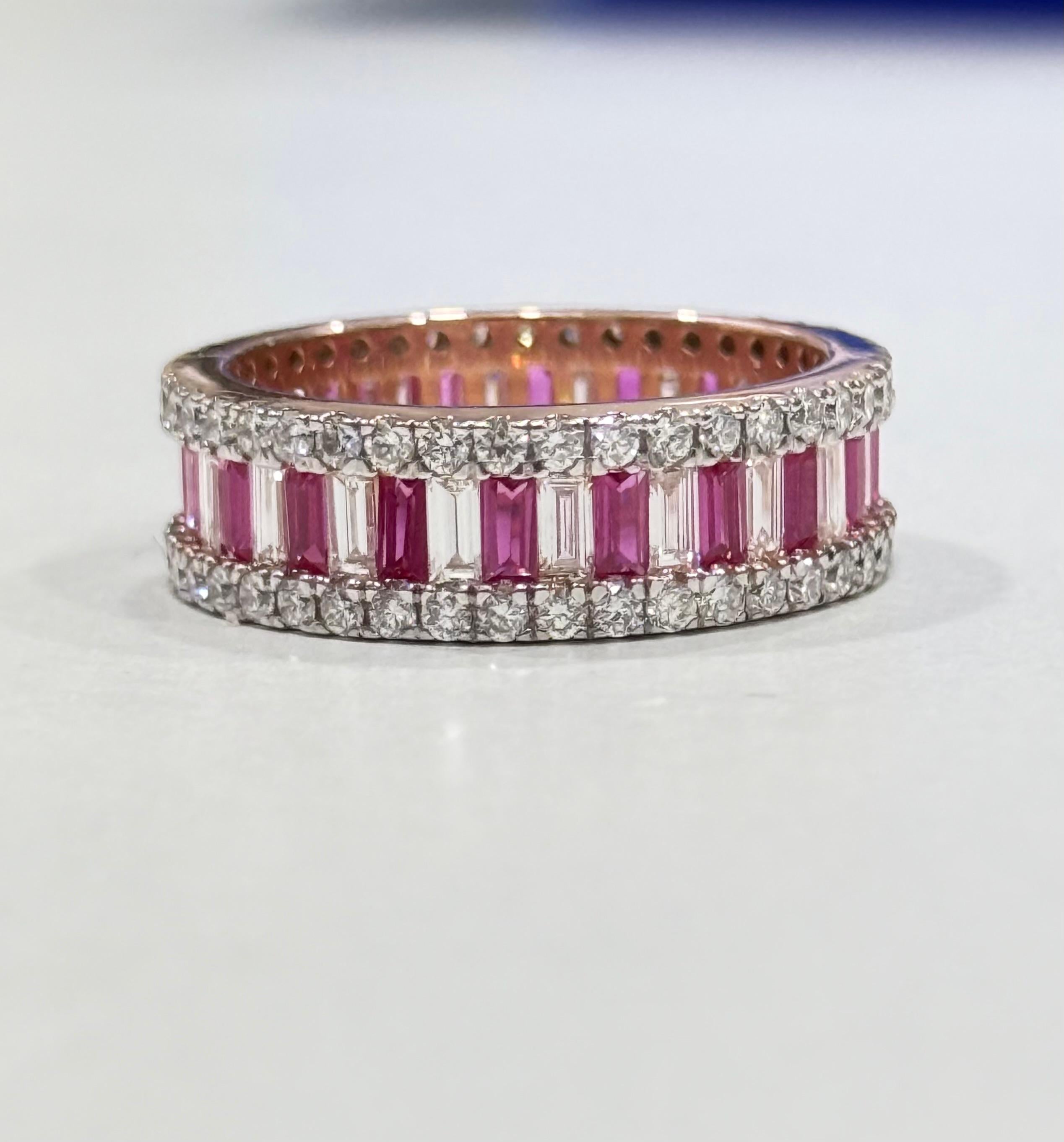 Color Band Ring