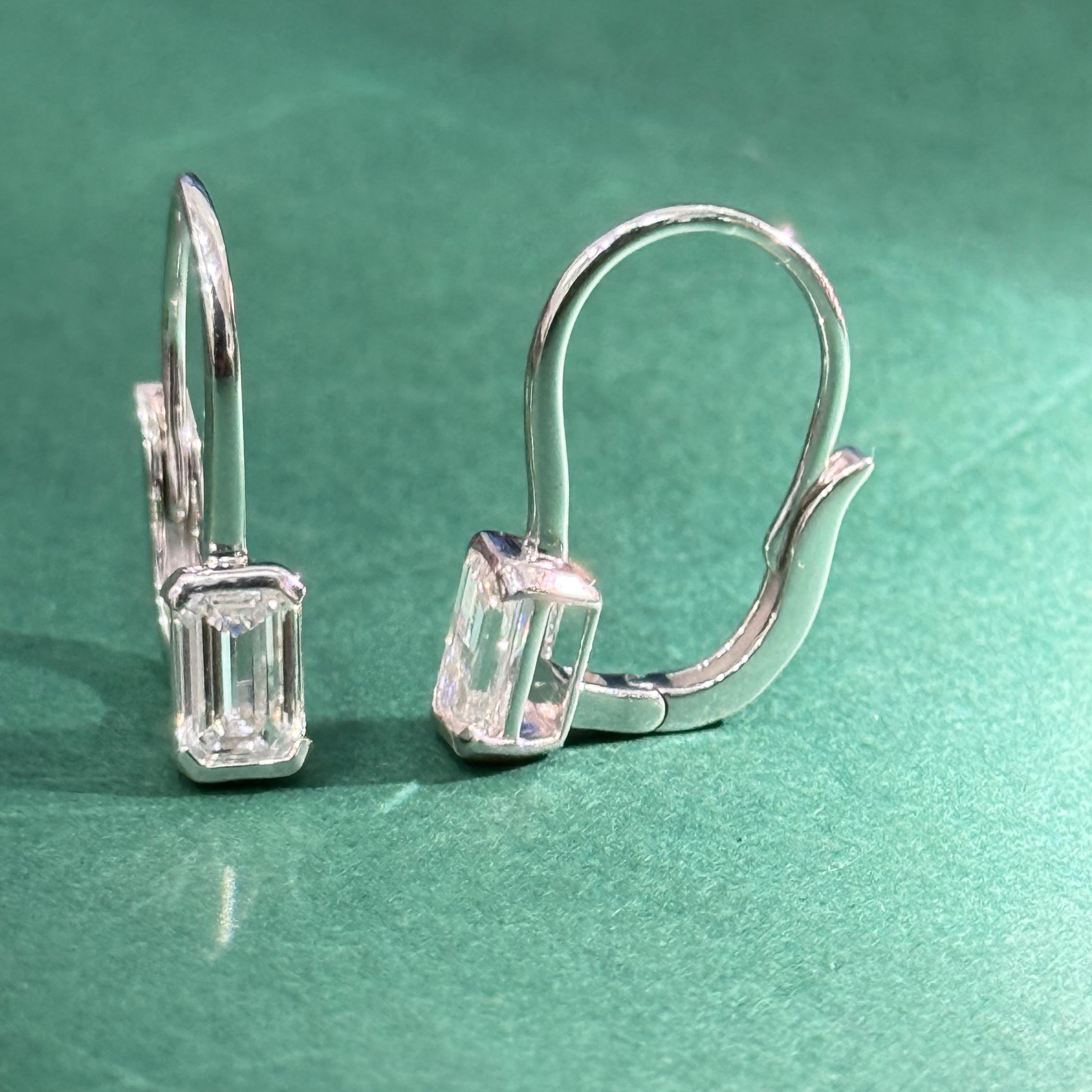 Emerald Danglers