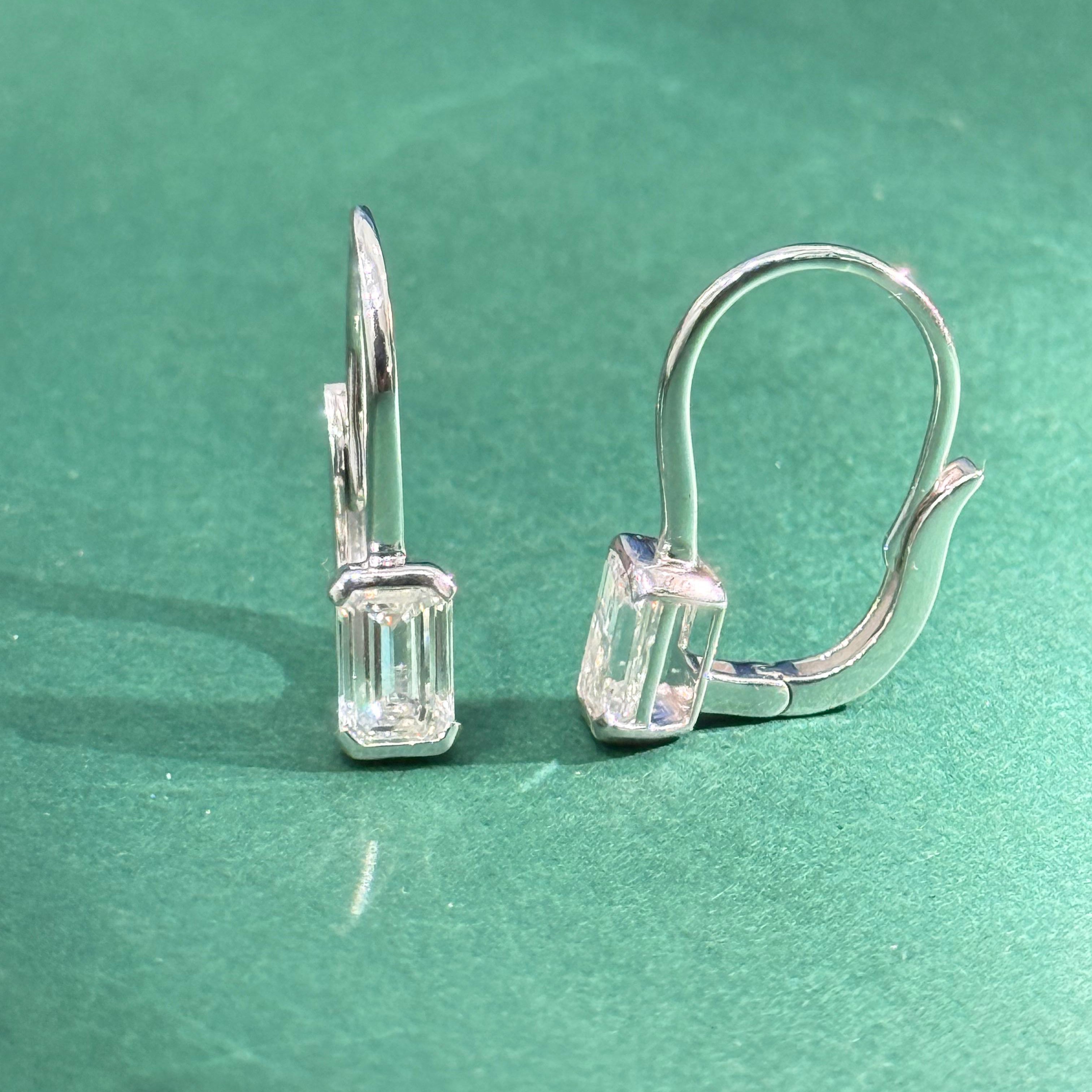 Emerald Danglers