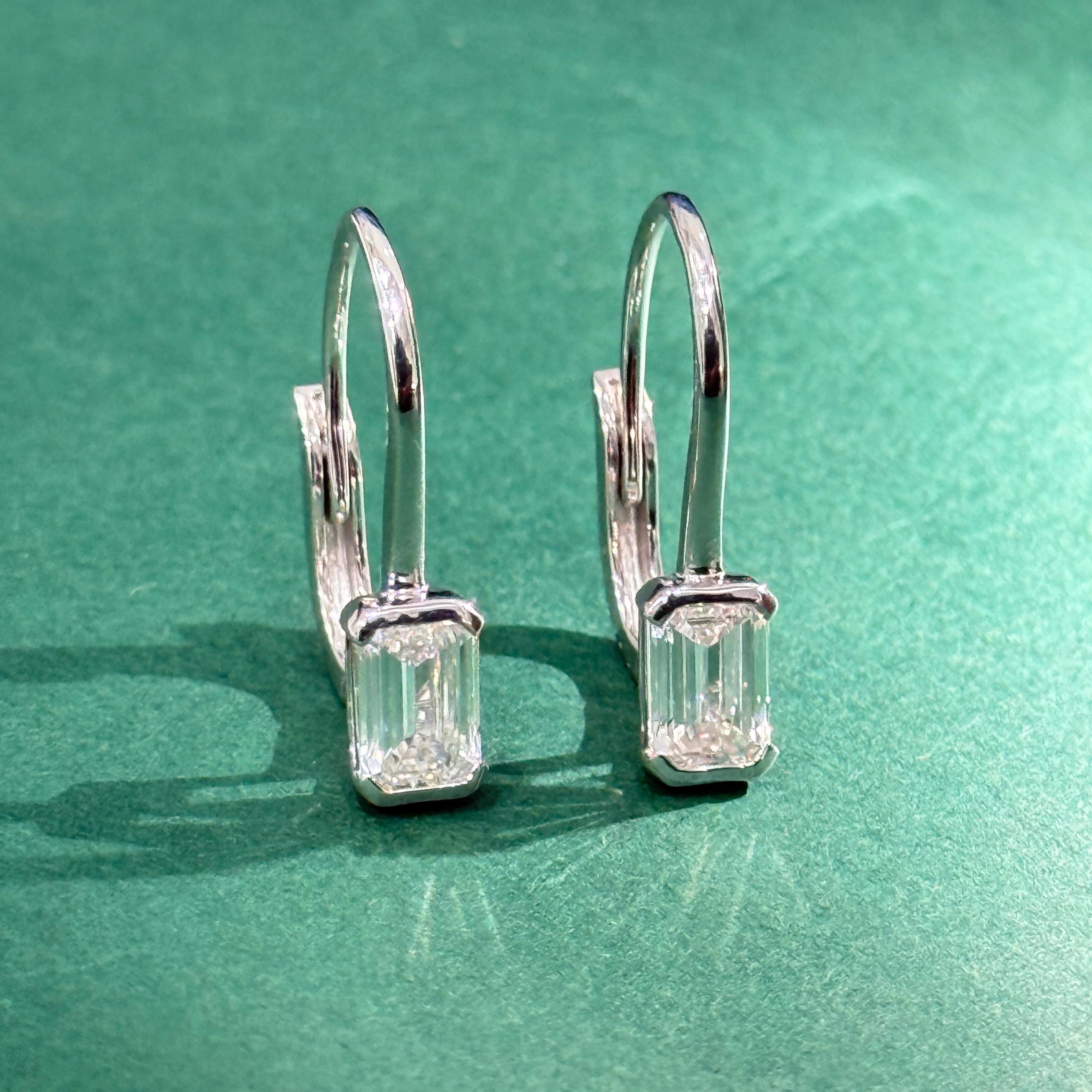 Emerald Danglers
