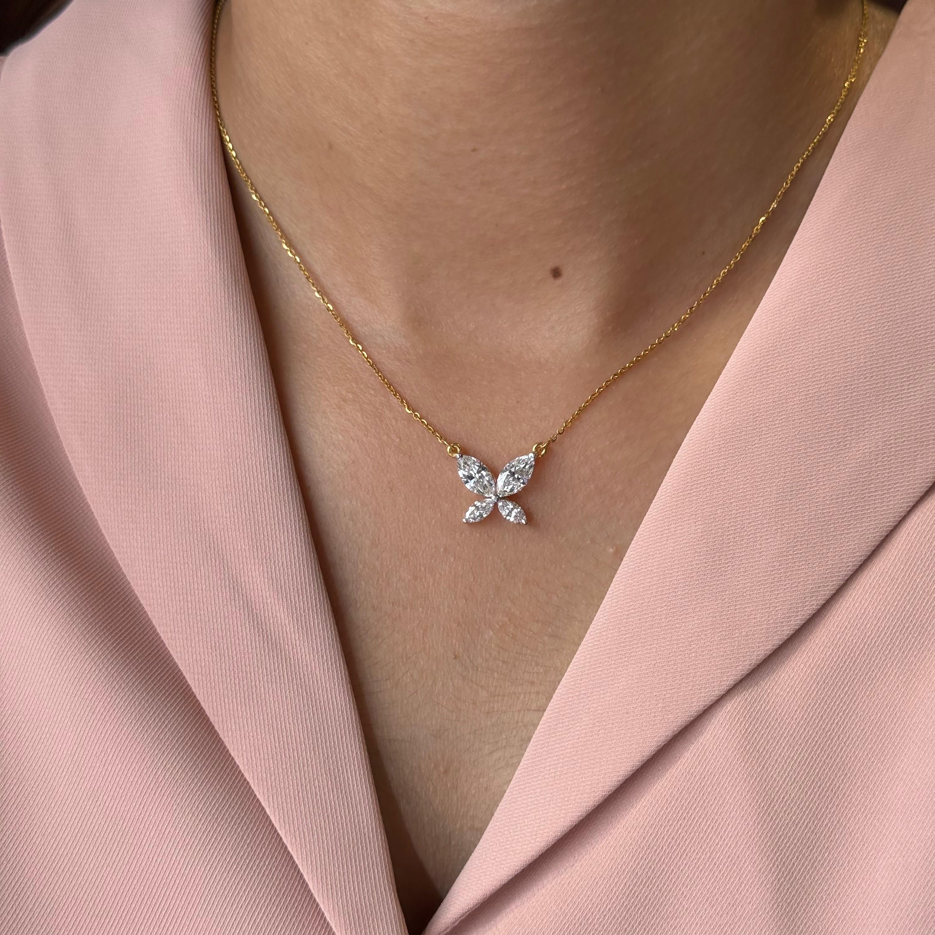 Butterfly pendant