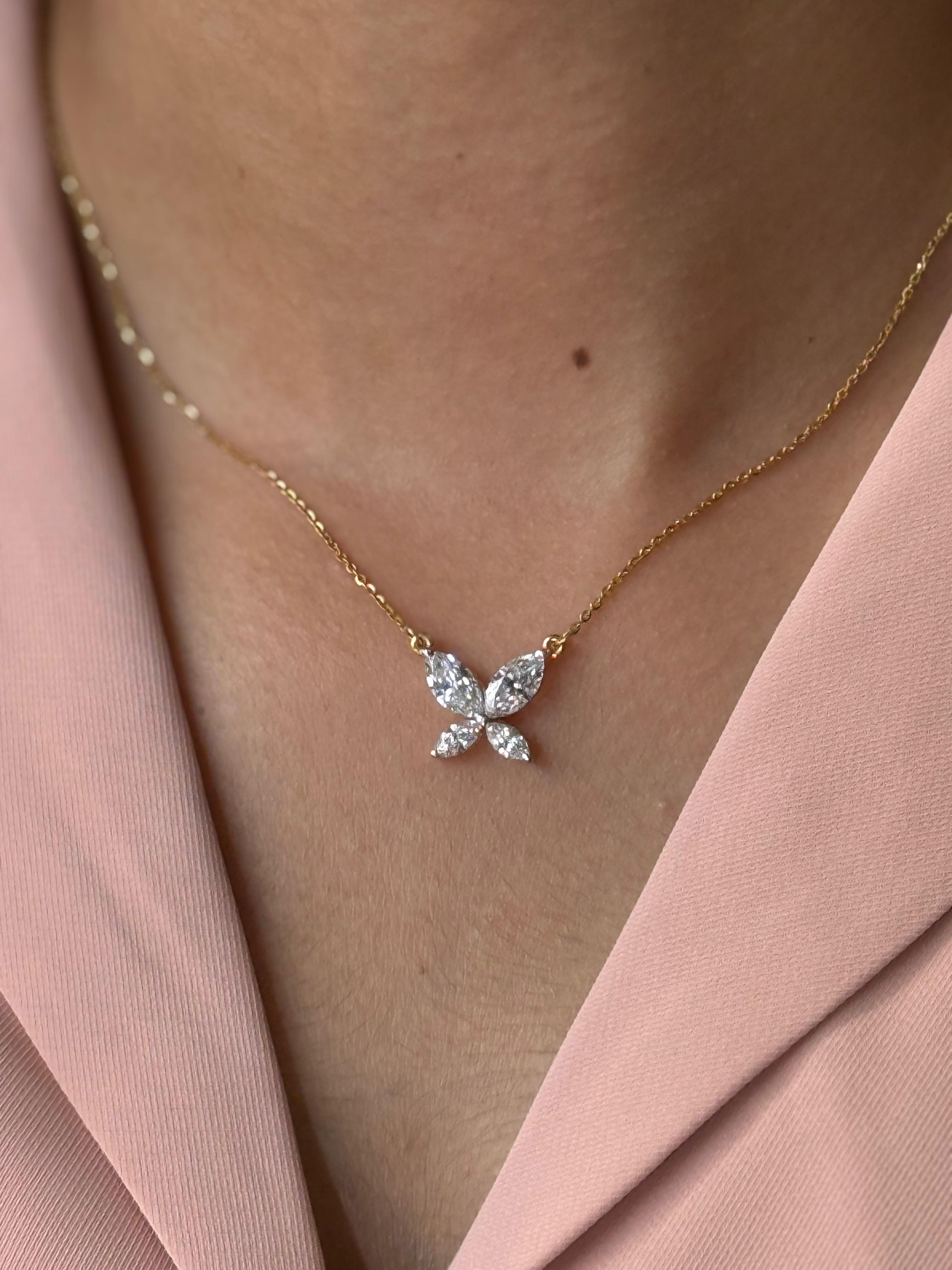 Butterfly pendant