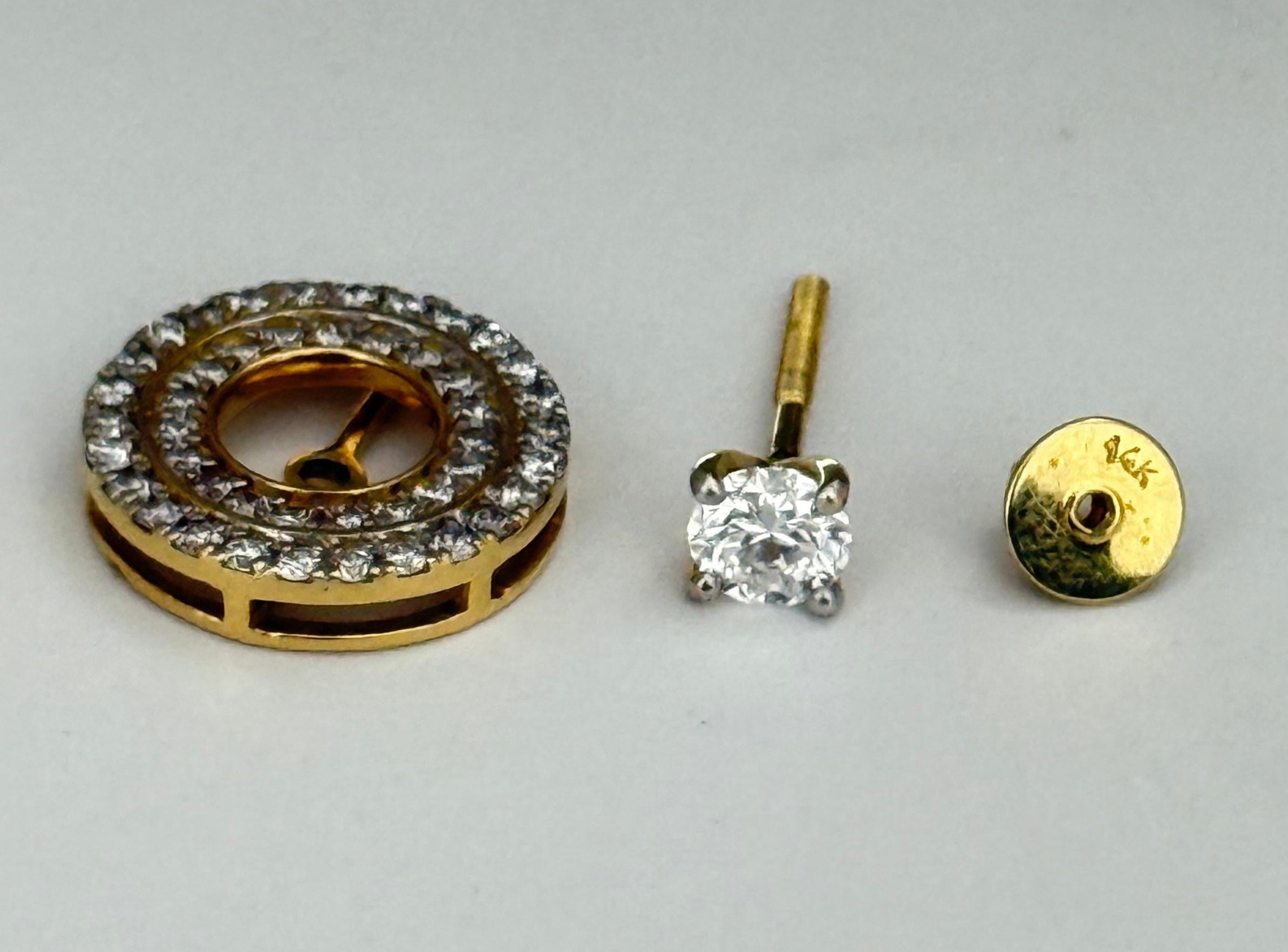 Convertible Jacket Earring