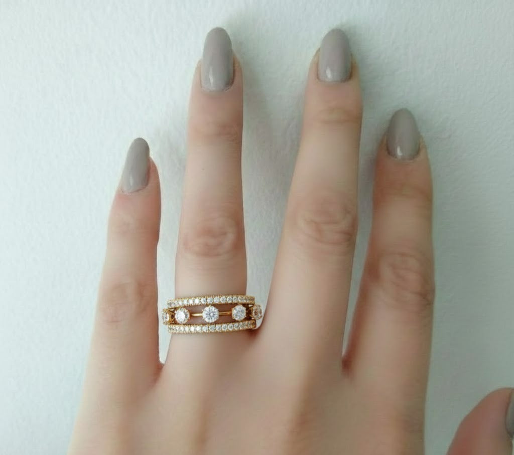 Luxe Layer Diamond Ring