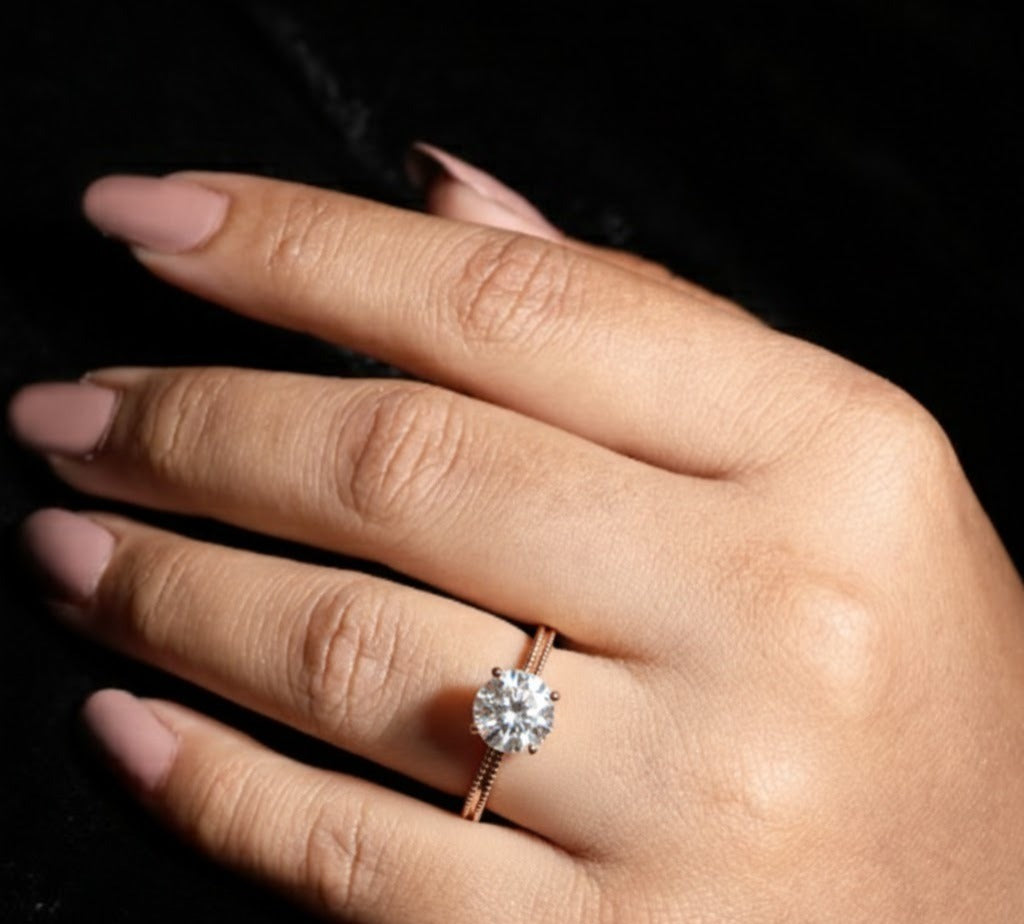 1.50ct Elegance Solitaire Round Ring