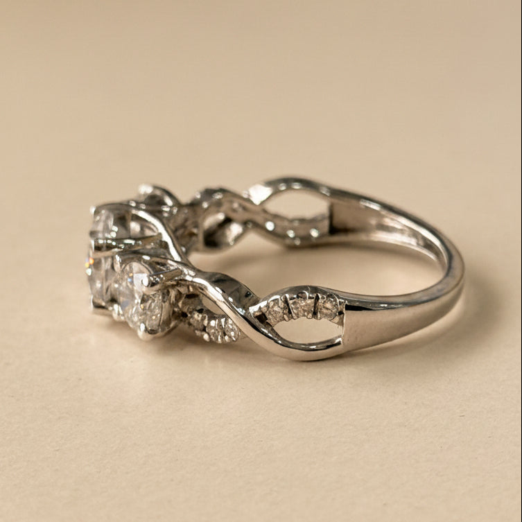 3 Stone Ring
