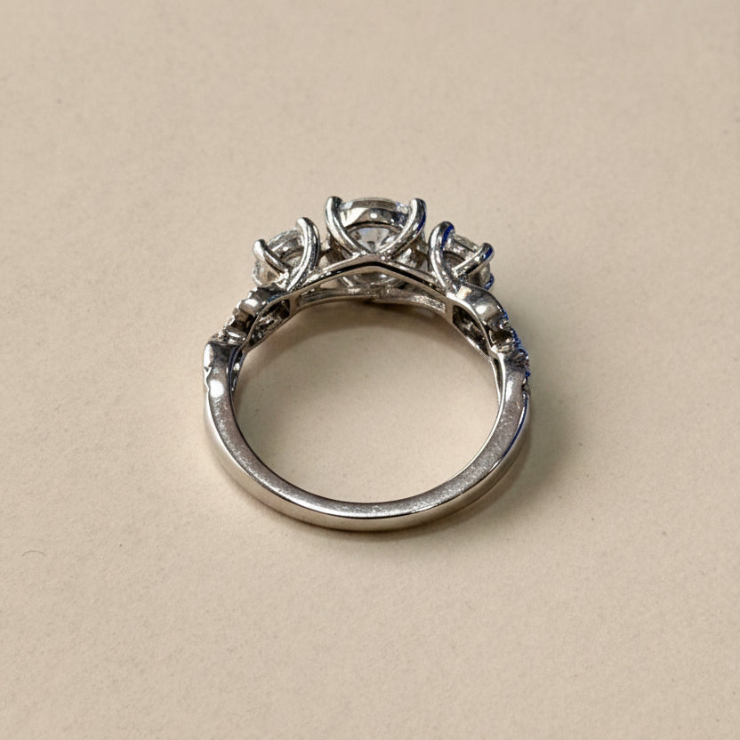 3 Stone Ring