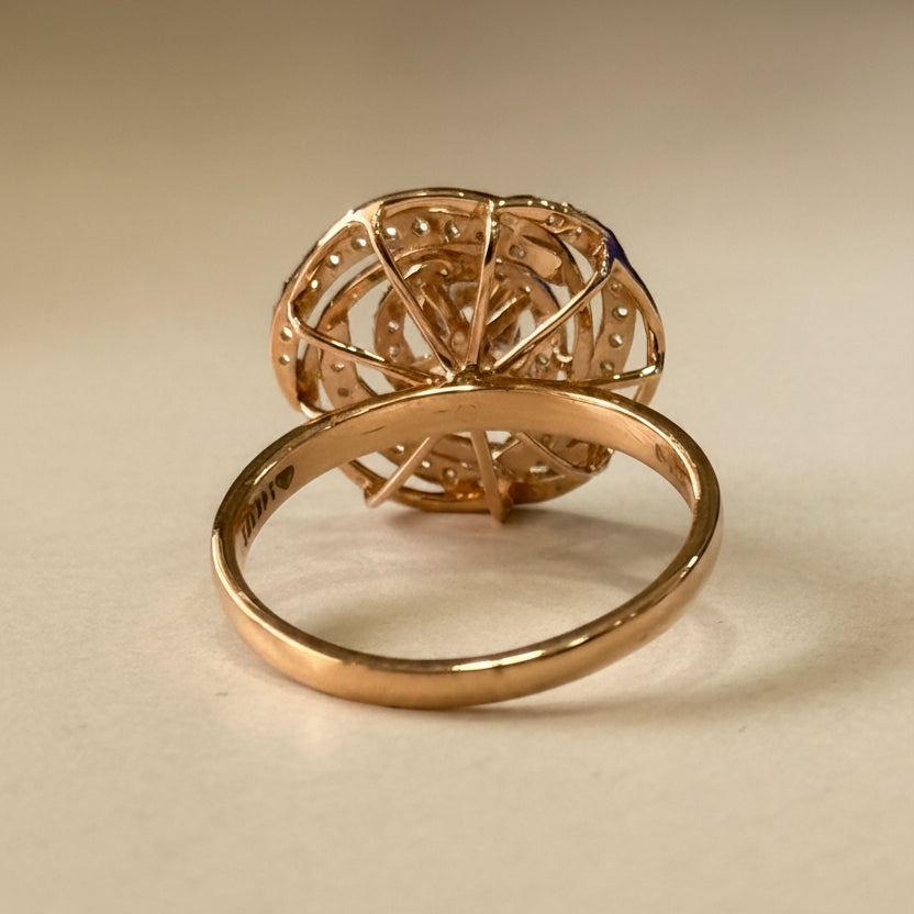 Round Petals Ring