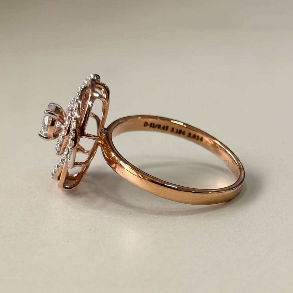 Round Petals Ring