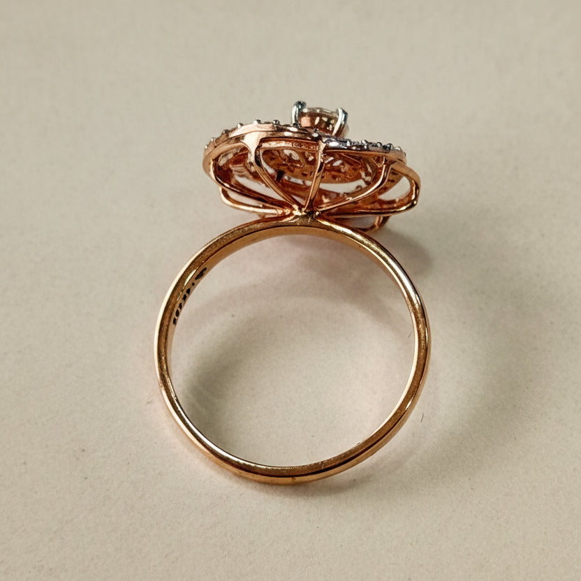 Round Petals Ring