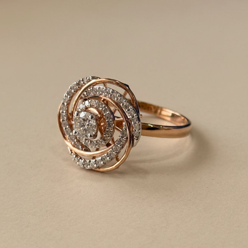 Round Petals Ring