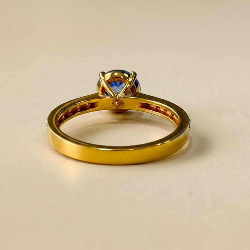 1ct Diamond Height Ring