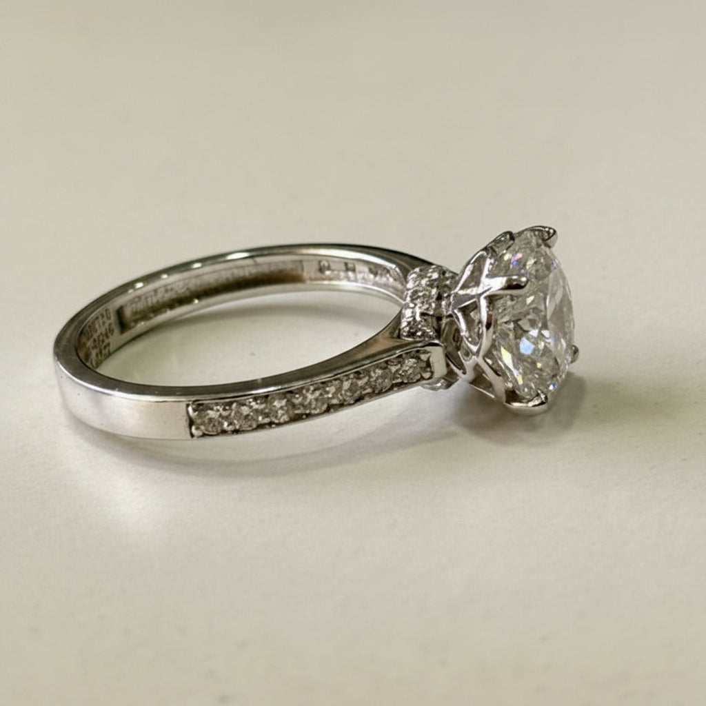2.5ct Height Ring