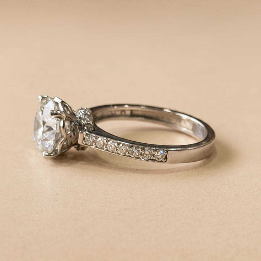 2.5ct Height Ring