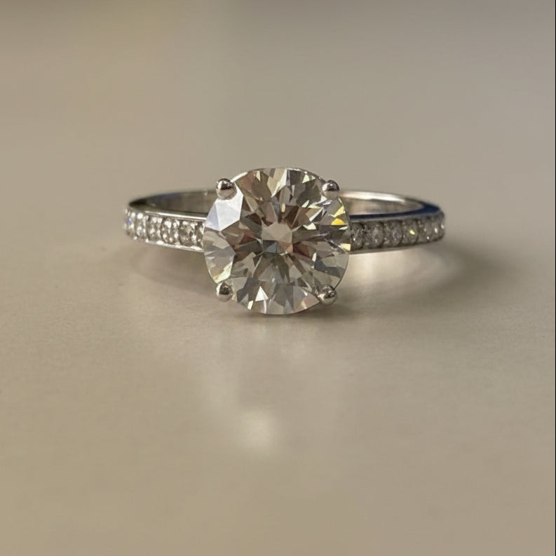 2.5ct Height Ring