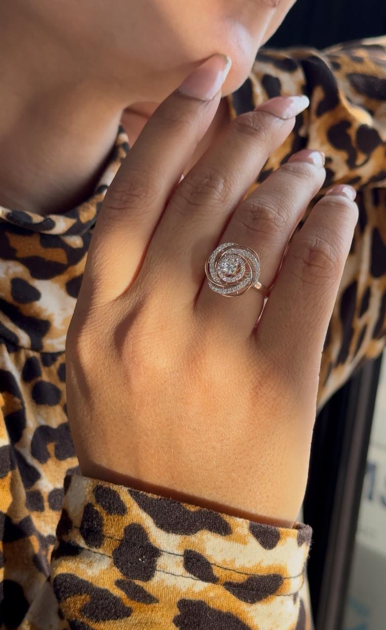 Round Petals Ring