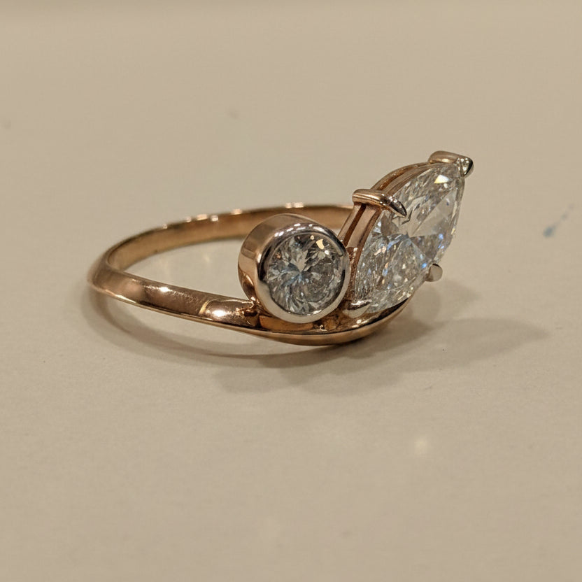 Toi Et Moi Ring