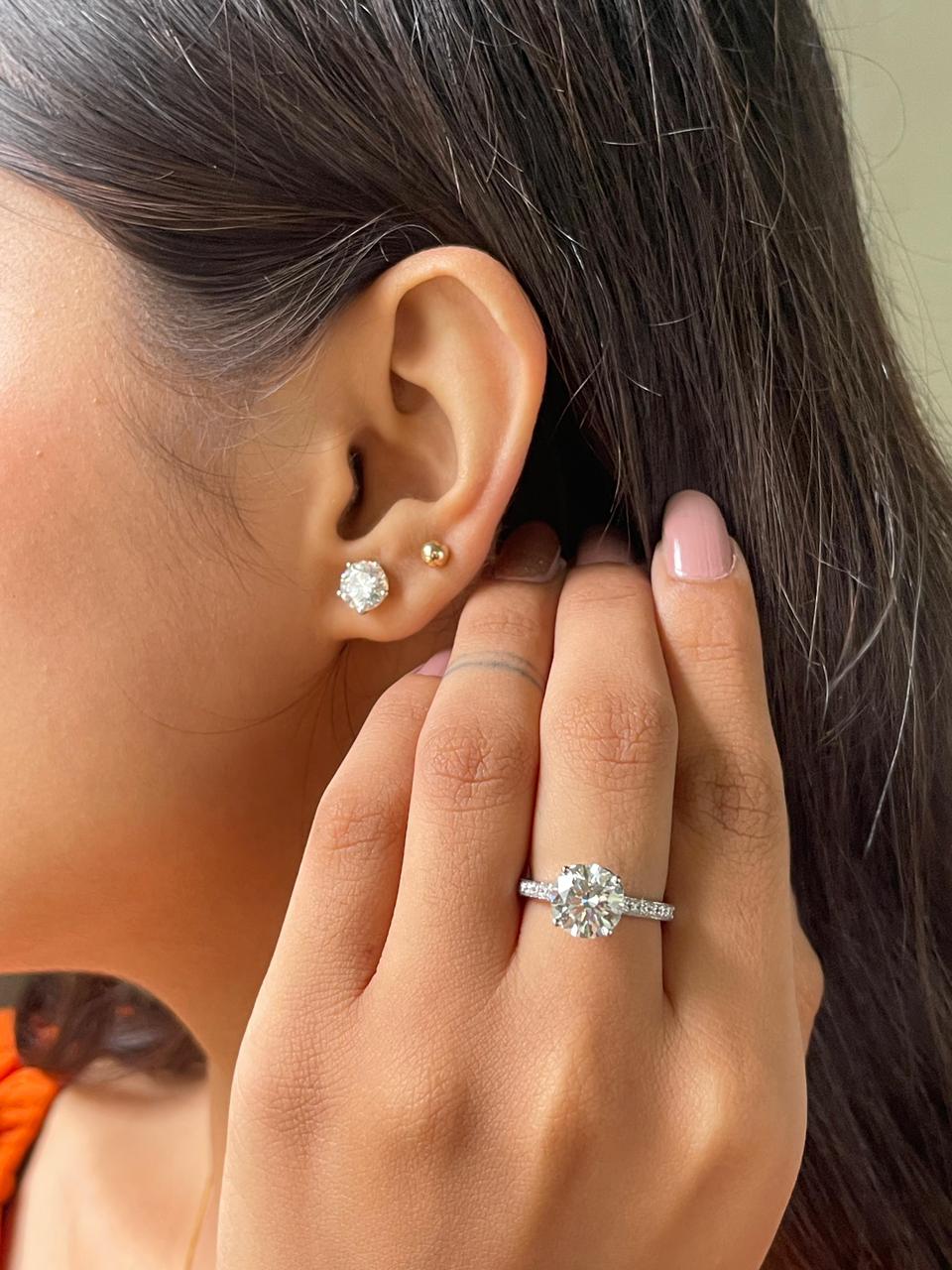 2.5ct Height Ring