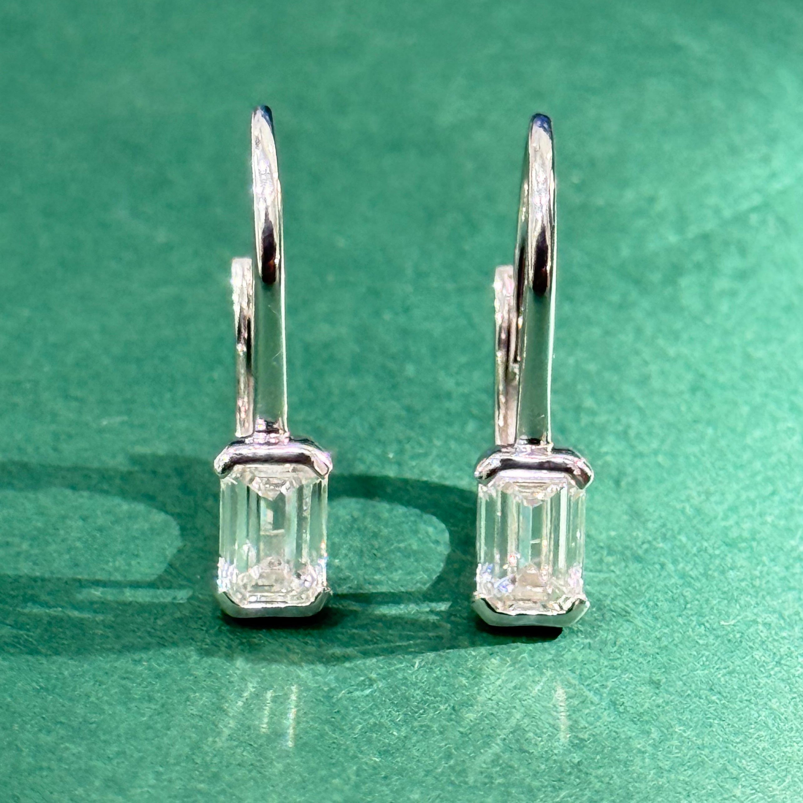 Emerald Danglers