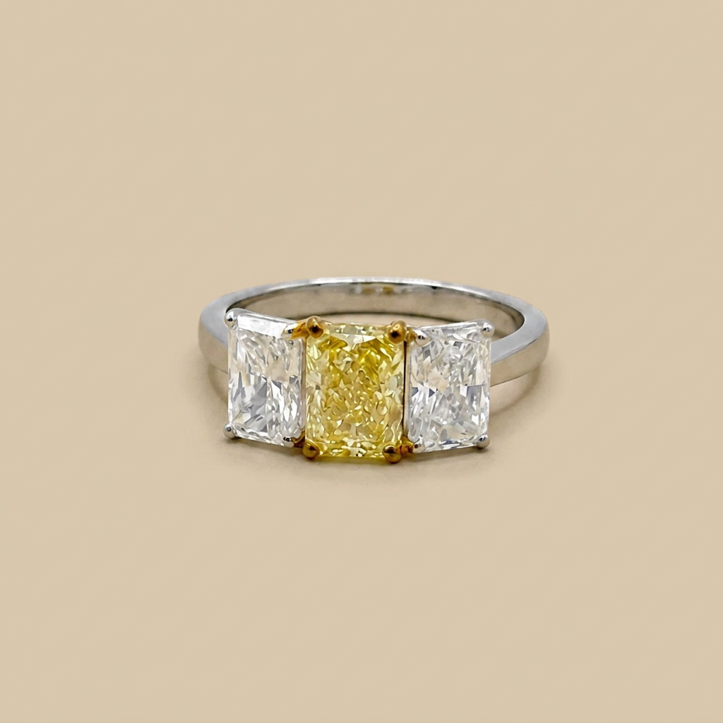 Radiant yellow Color Ring