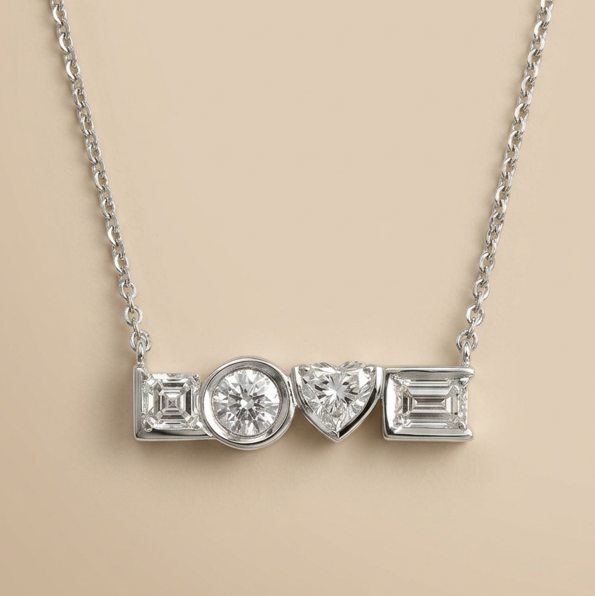 Love Theme pendant