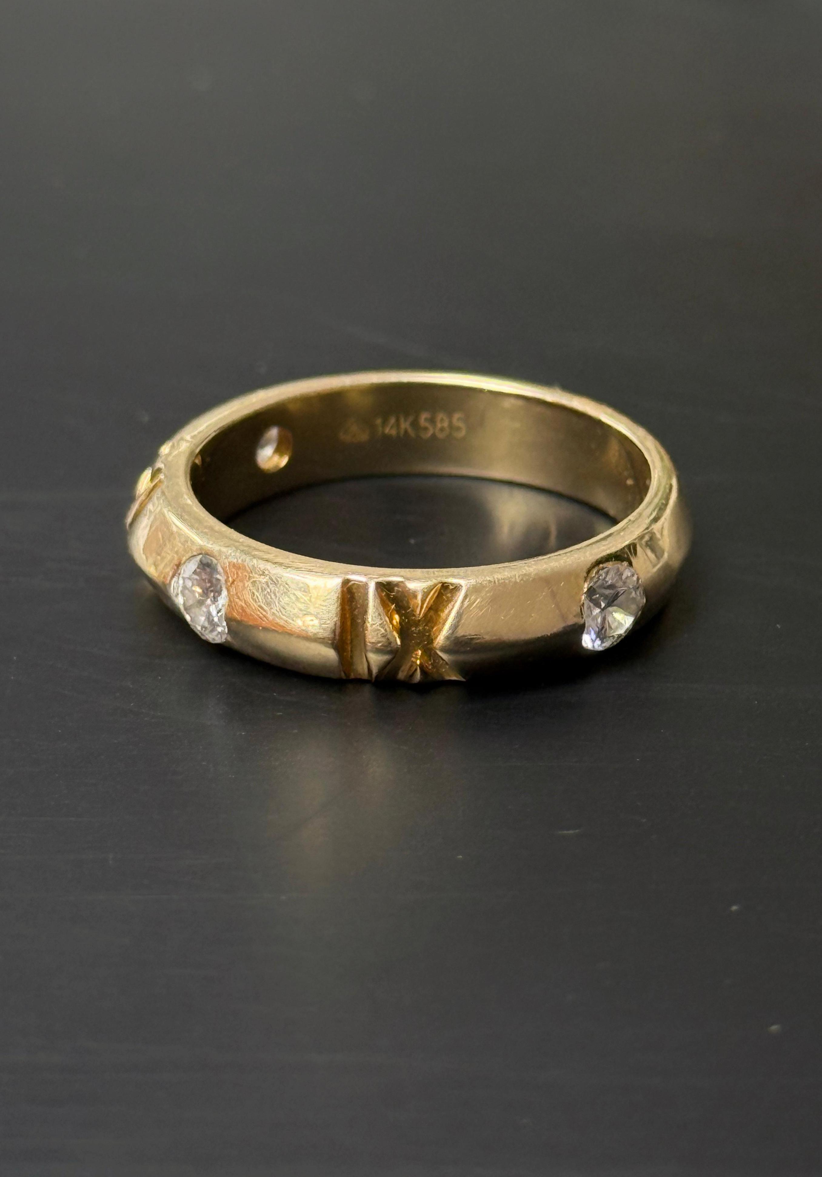 Tiffany Inspired Mens Ring