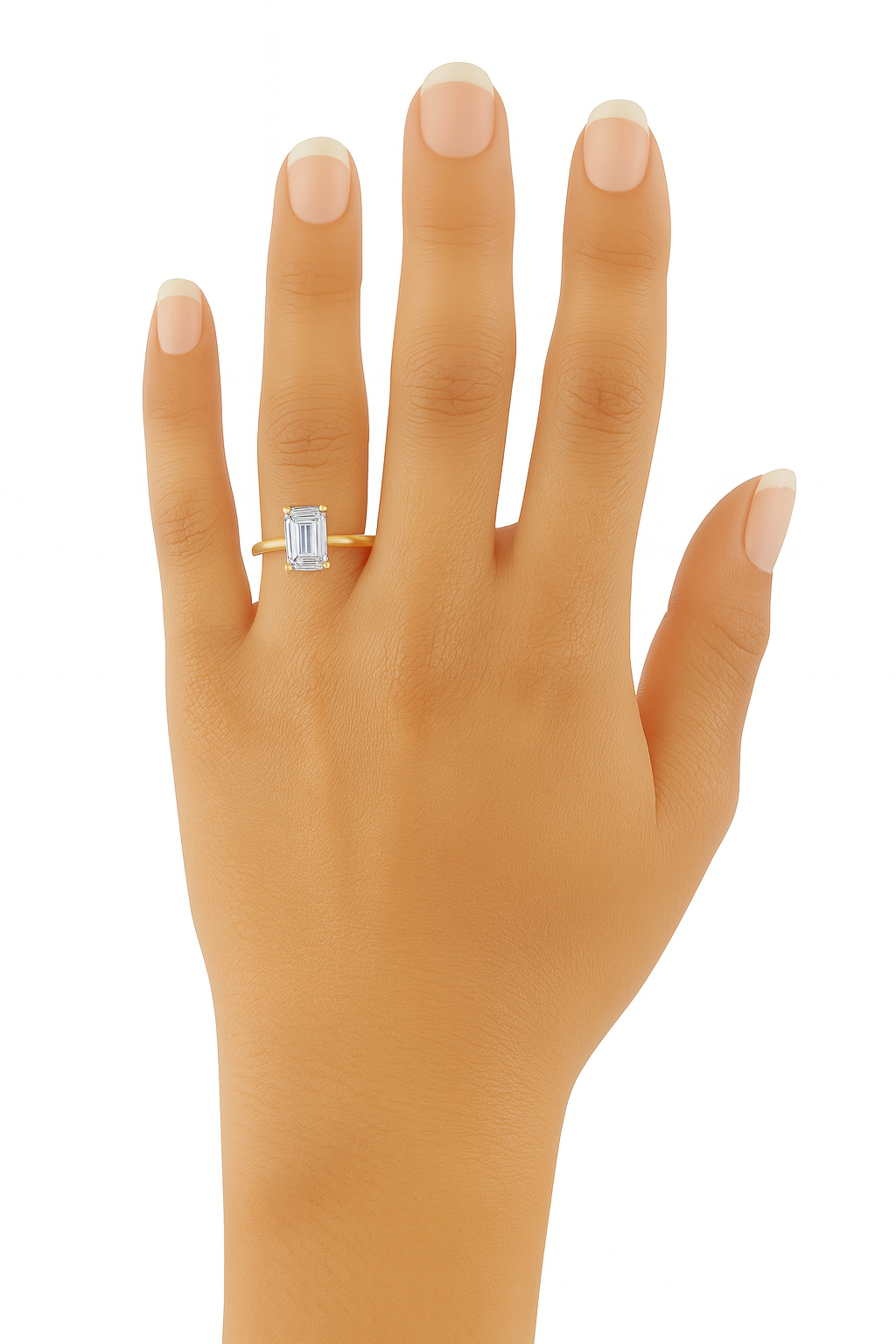 Emerald Cut Ring