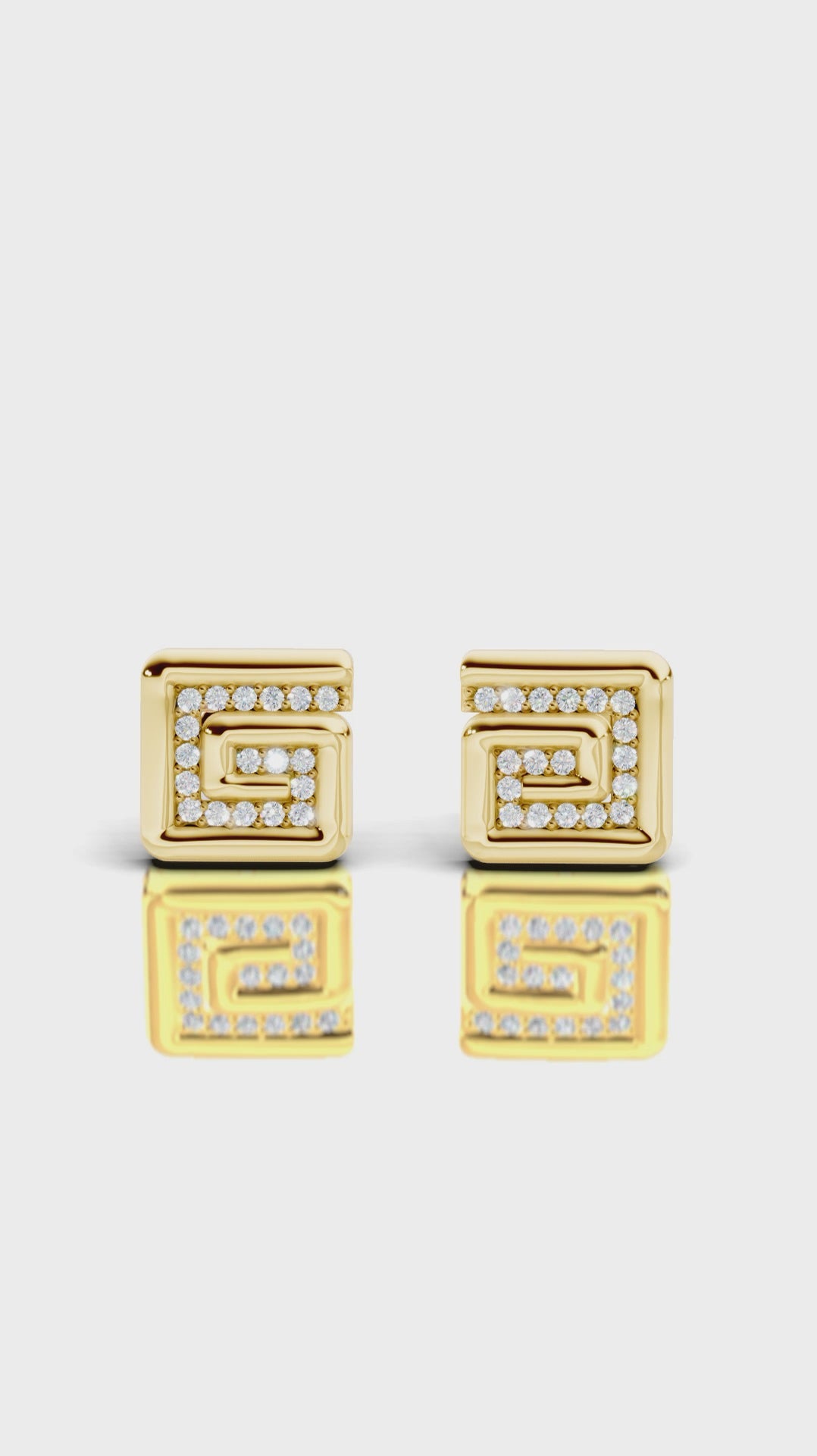 Glourious Mens Stud Earring