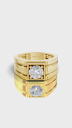Helious Round Ring