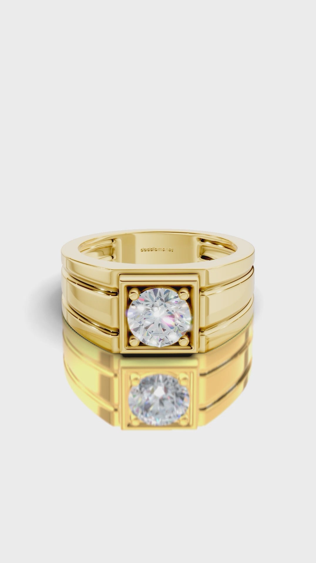 Helious Round Ring