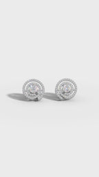 Spiral Radiance Diamond Studs