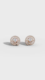 Spiral Radiance Diamond Studs