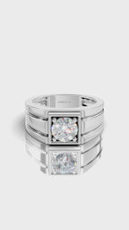 Helious Round Ring