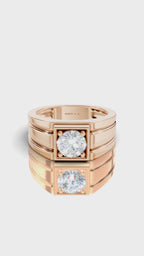 Helious Round Ring