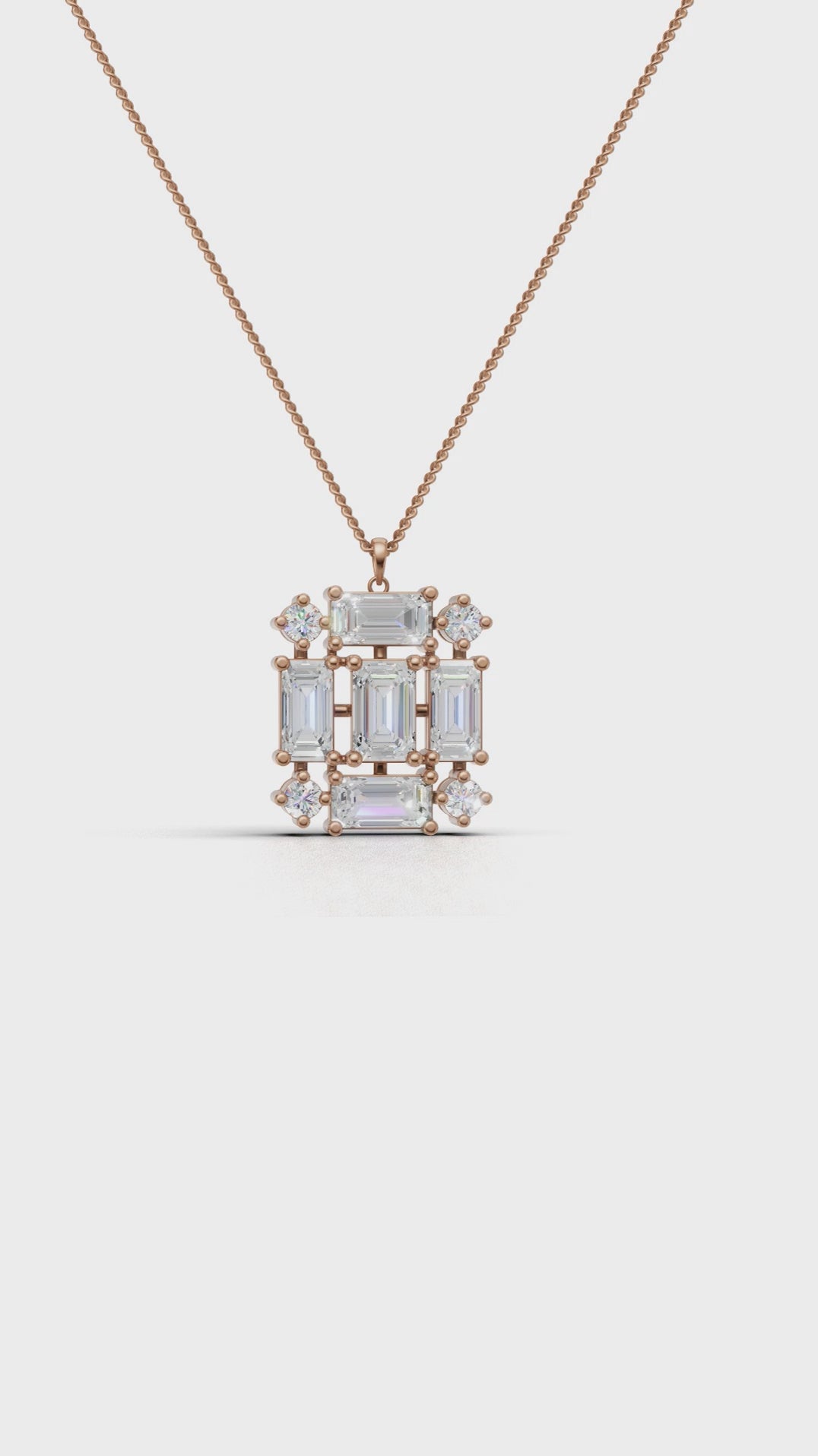 Cluster pendant