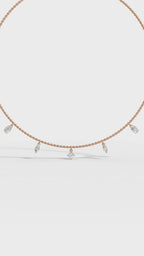 Dazzling constellation diamonds charm PWPE-20