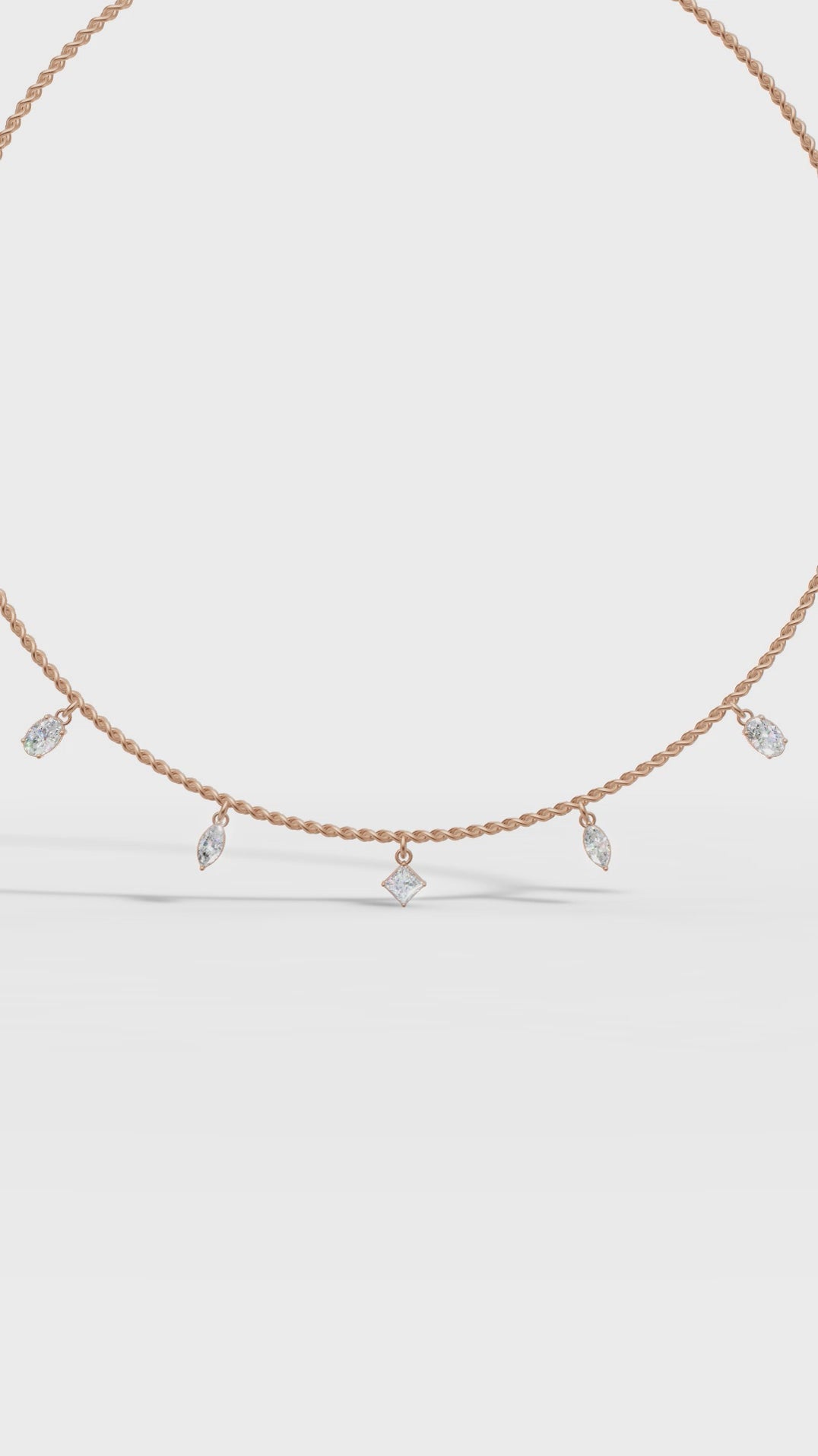 Dazzling constellation diamonds charm PWPE-20