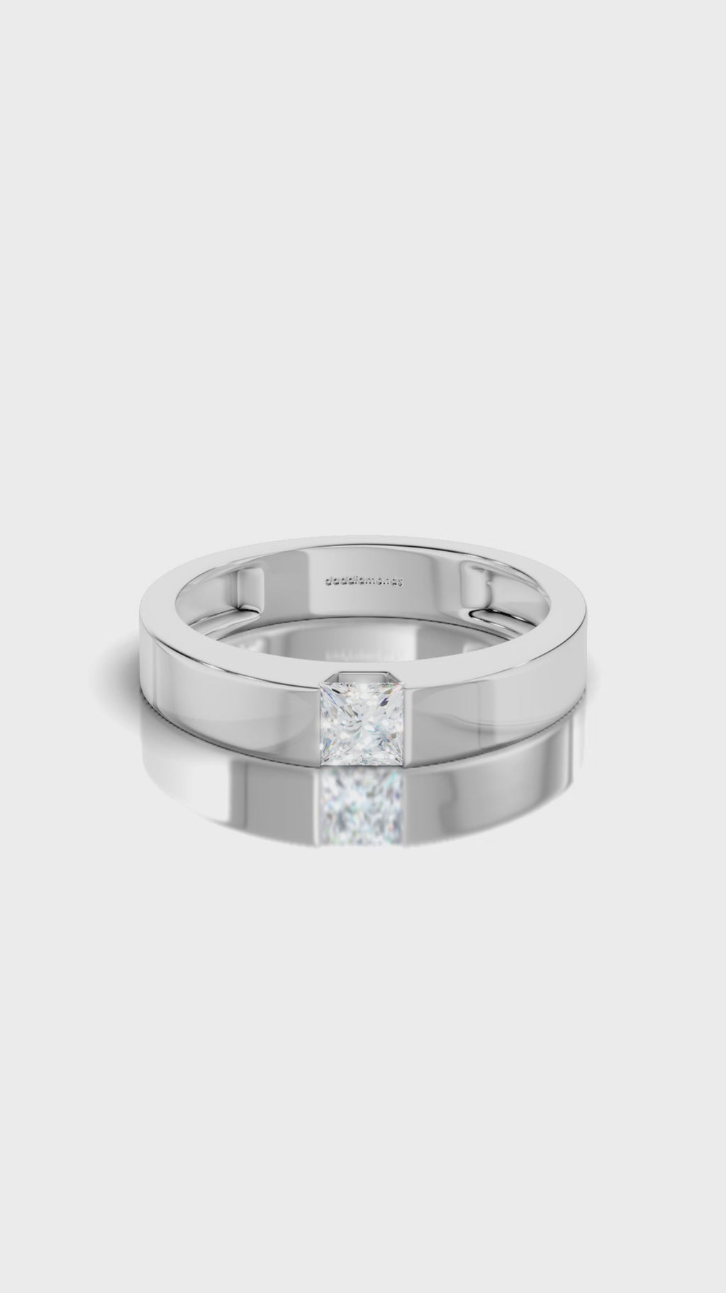 Pinnade Princess Men's Ring
