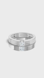 Pinnade Princess Men's Ring