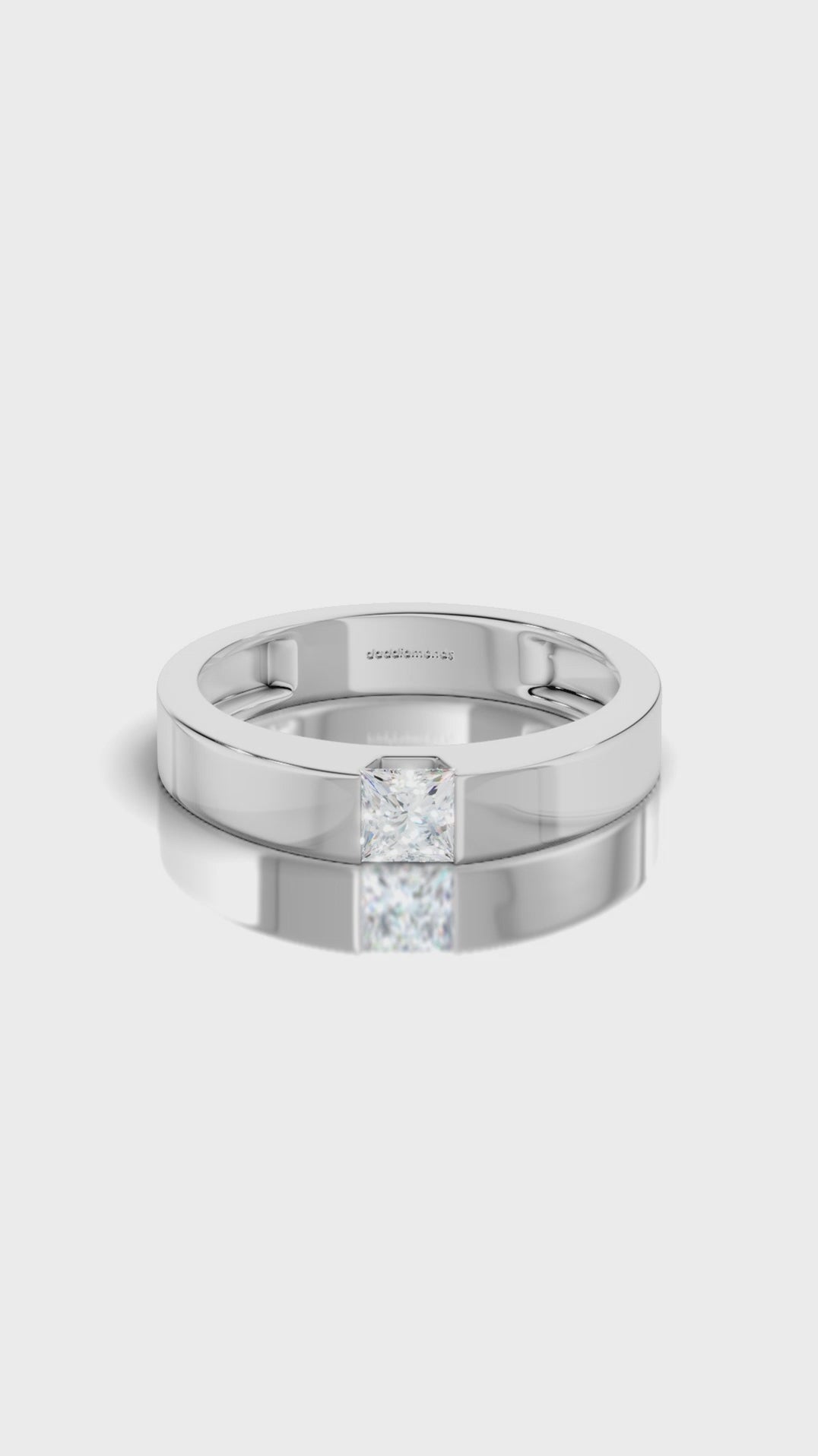 Pinnade Princess Men's Ring