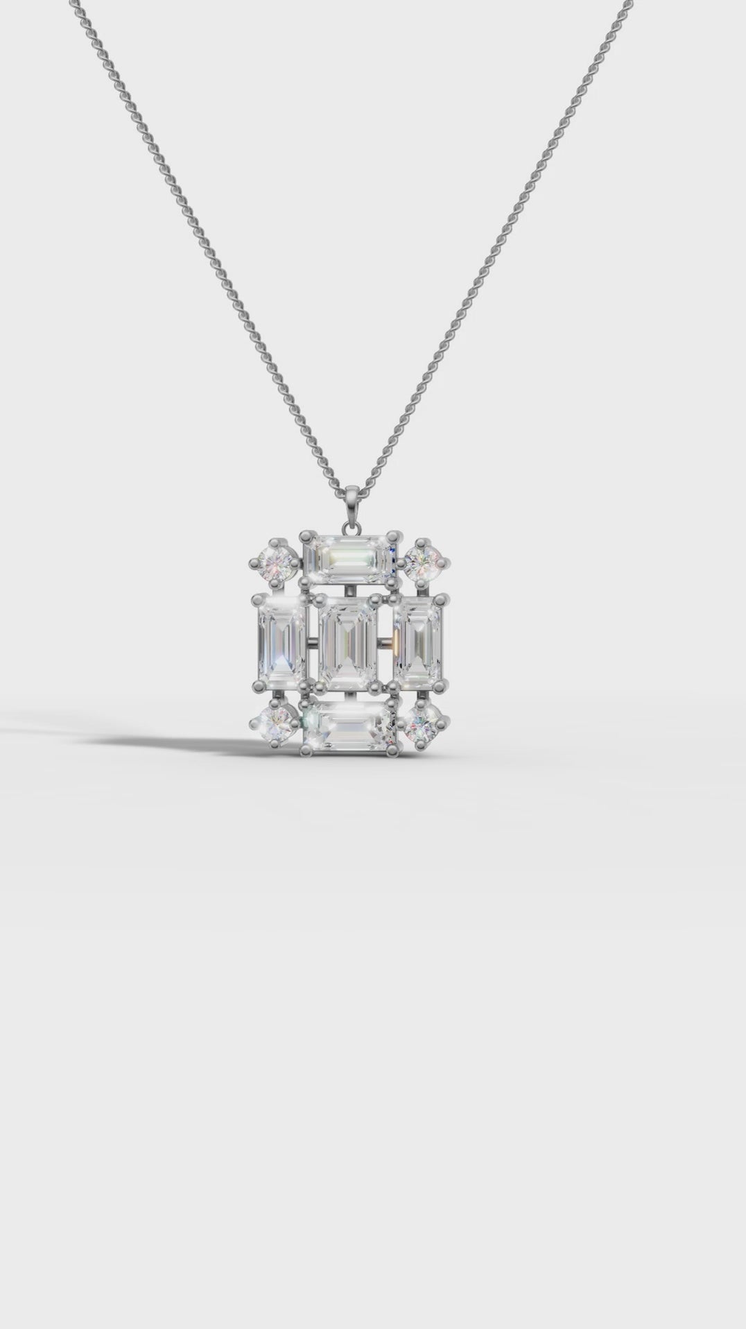 Cluster pendant