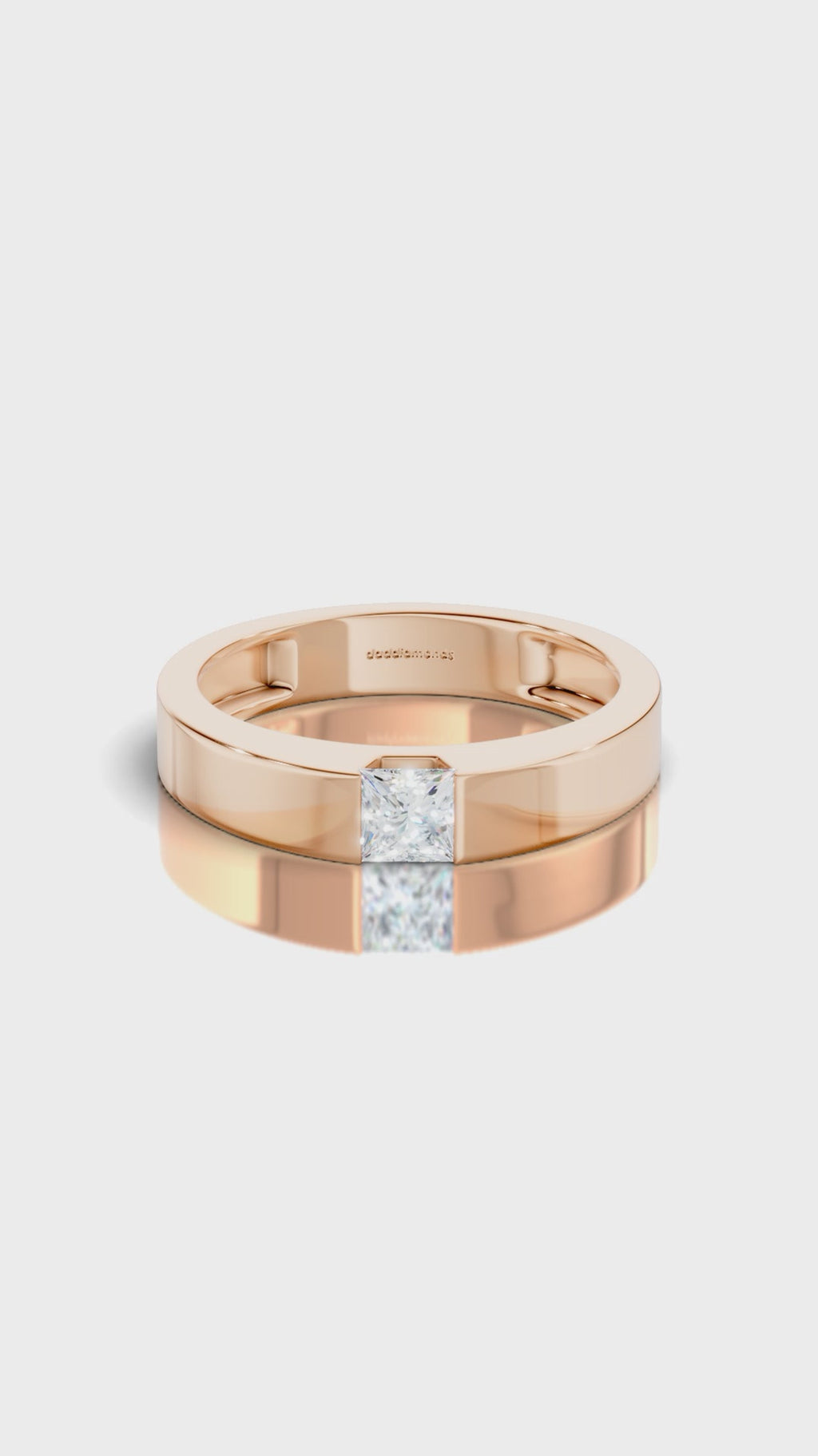 Pinnade Princess Men's Ring