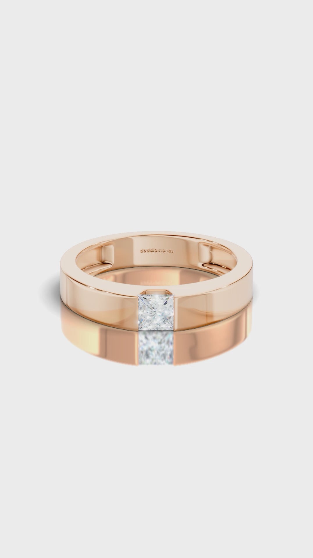 Pinnade Princess Men's Ring