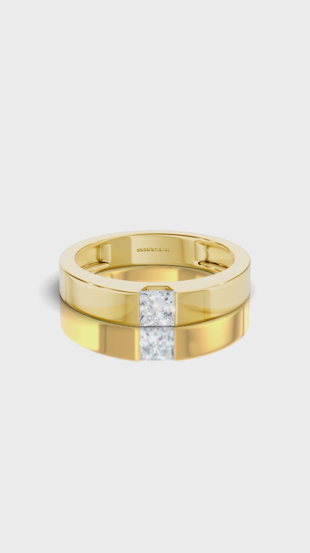Pinnade Princess Men's Ring