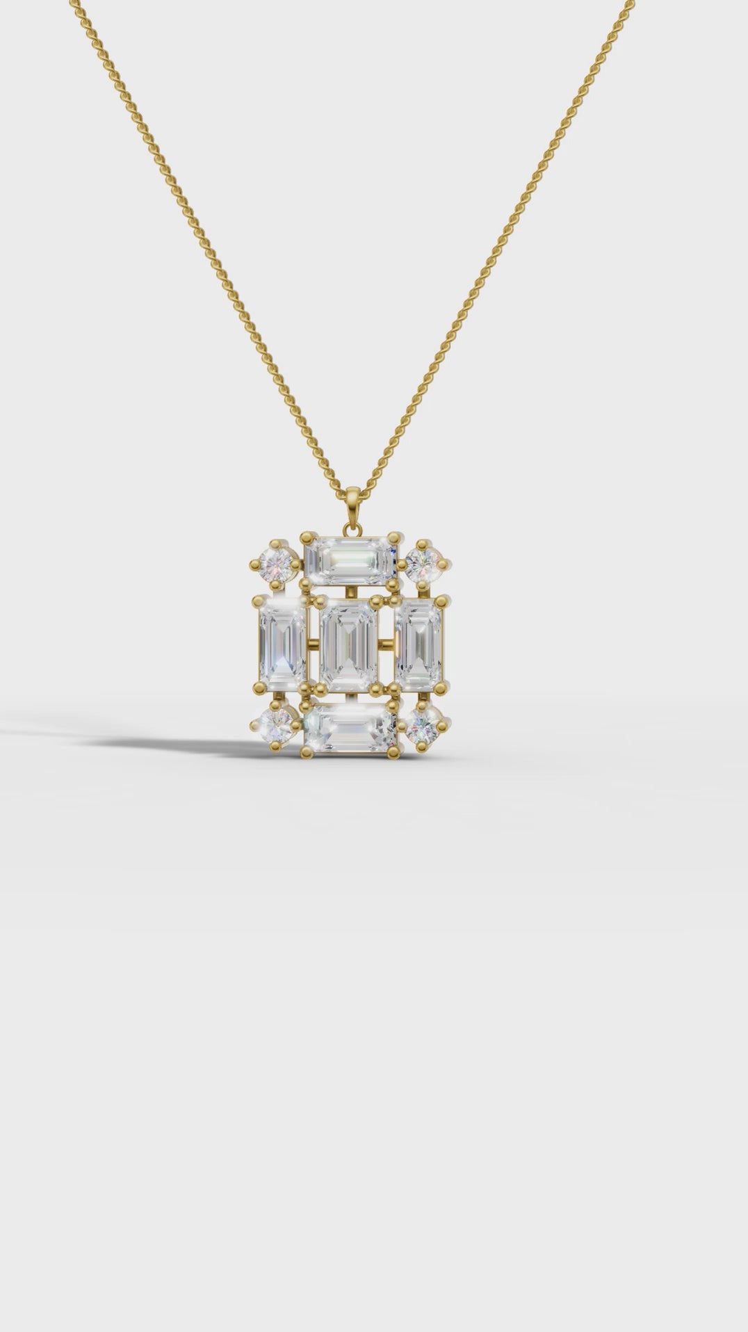 Cluster pendant