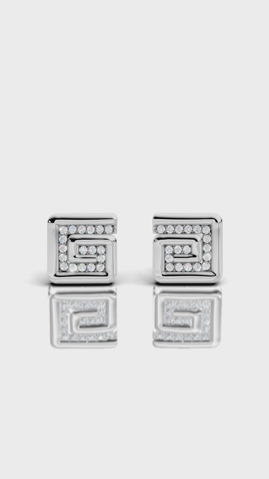 Glourious Mens Stud Earring